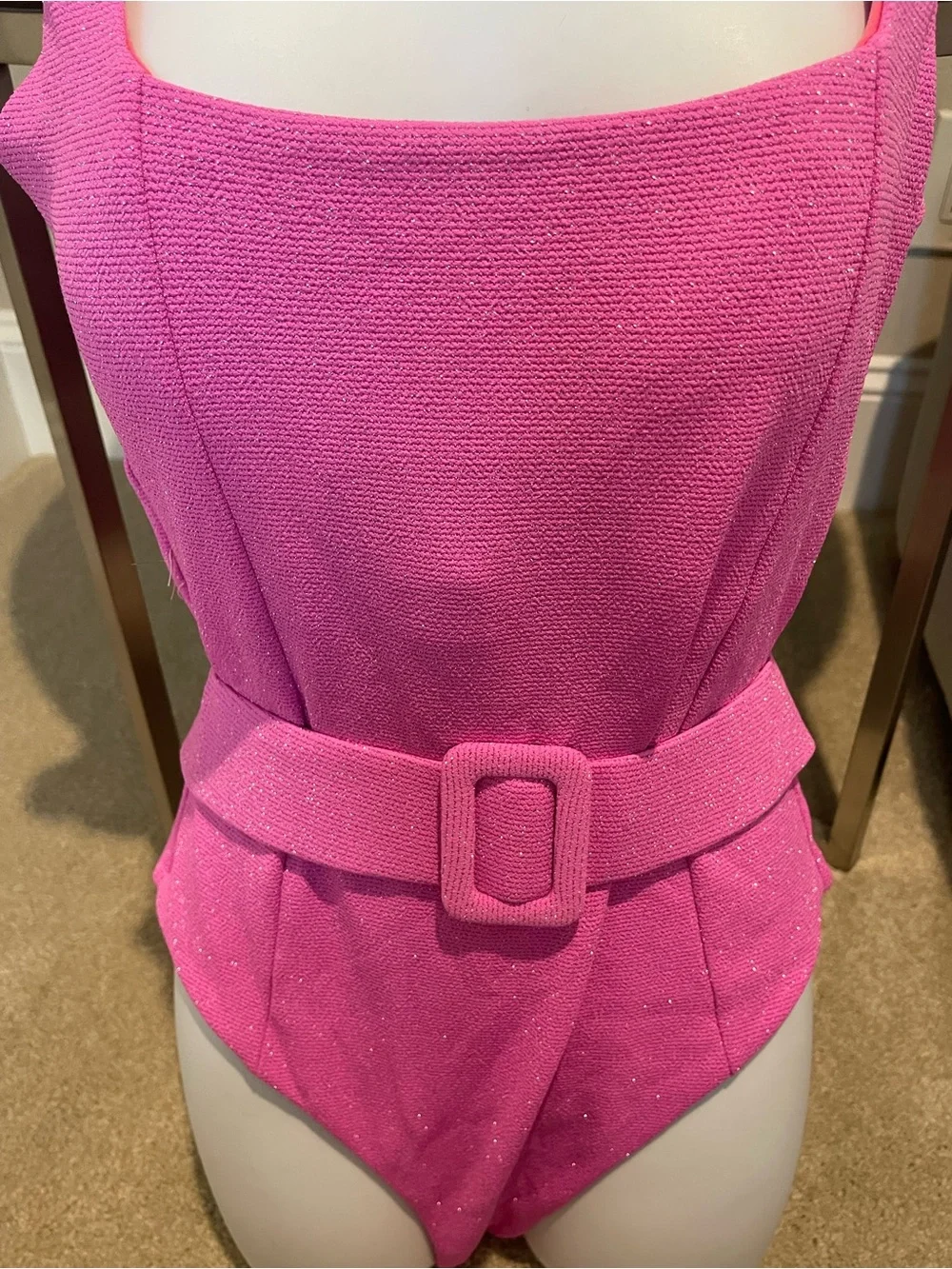 Beach Riot bold pink